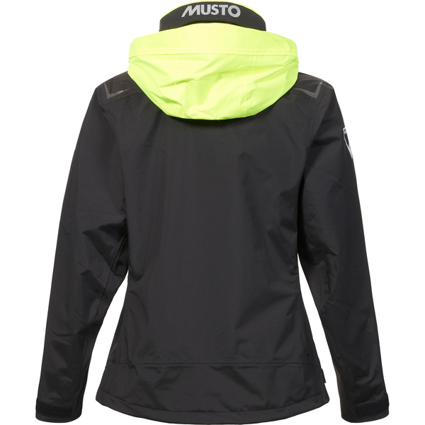 2025 Musto Womens BR1 Solent Sailing Jacket 82404 - Black